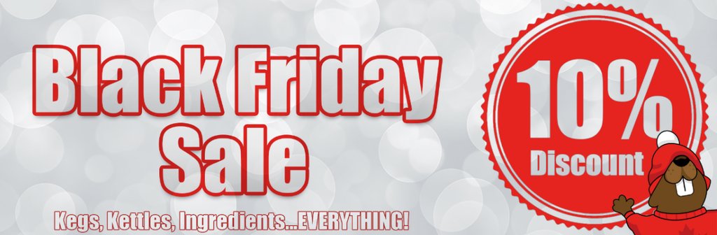 Yes you are reading it correctly. Now until mid-night Sunday Nov. 26th everything sitewide is 10% off. Discount will be applied in the cart.