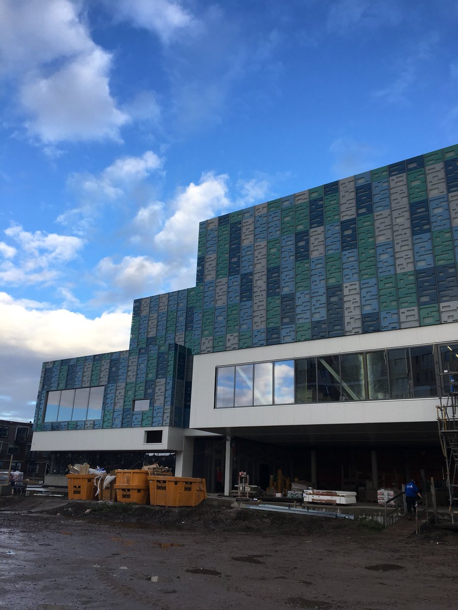 sdwprive's tweet photo. Vandaag zwembad in amersfoort bezocht met het team van #SportsBuilders dat werkt aan zwembad  Oostende. Dank aan team #OlcoSoortsphere. https://t.co/EeXEDg0e9v