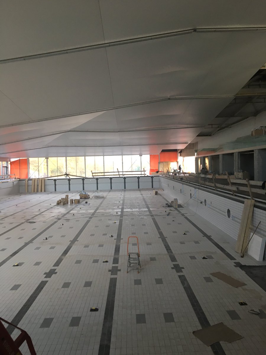 sdwprive's tweet photo. Vandaag zwembad in amersfoort bezocht met het team van #SportsBuilders dat werkt aan zwembad  Oostende. Dank aan team #OlcoSoortsphere. https://t.co/EeXEDg0e9v