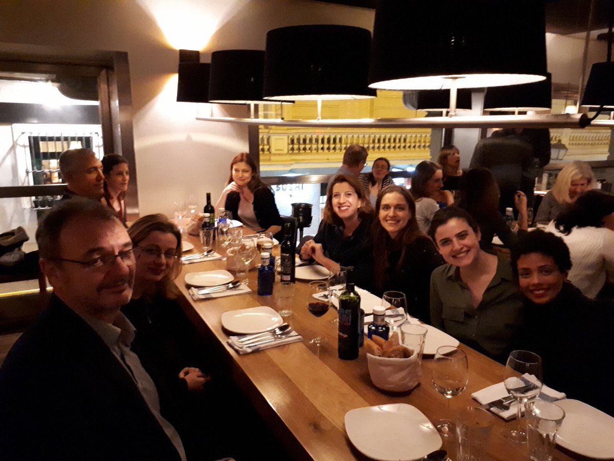 ARTEspectaculo's tweet photo. Damos la bienvenida a nuestros colegas europeos en el meet & greet previo a la 54 @pearleurope Conference/ we welcome our european colleagues at the meet & greet before our 54th @pearleurope Conference #PEARLEConference https://t.co/oOa1lsLa8w