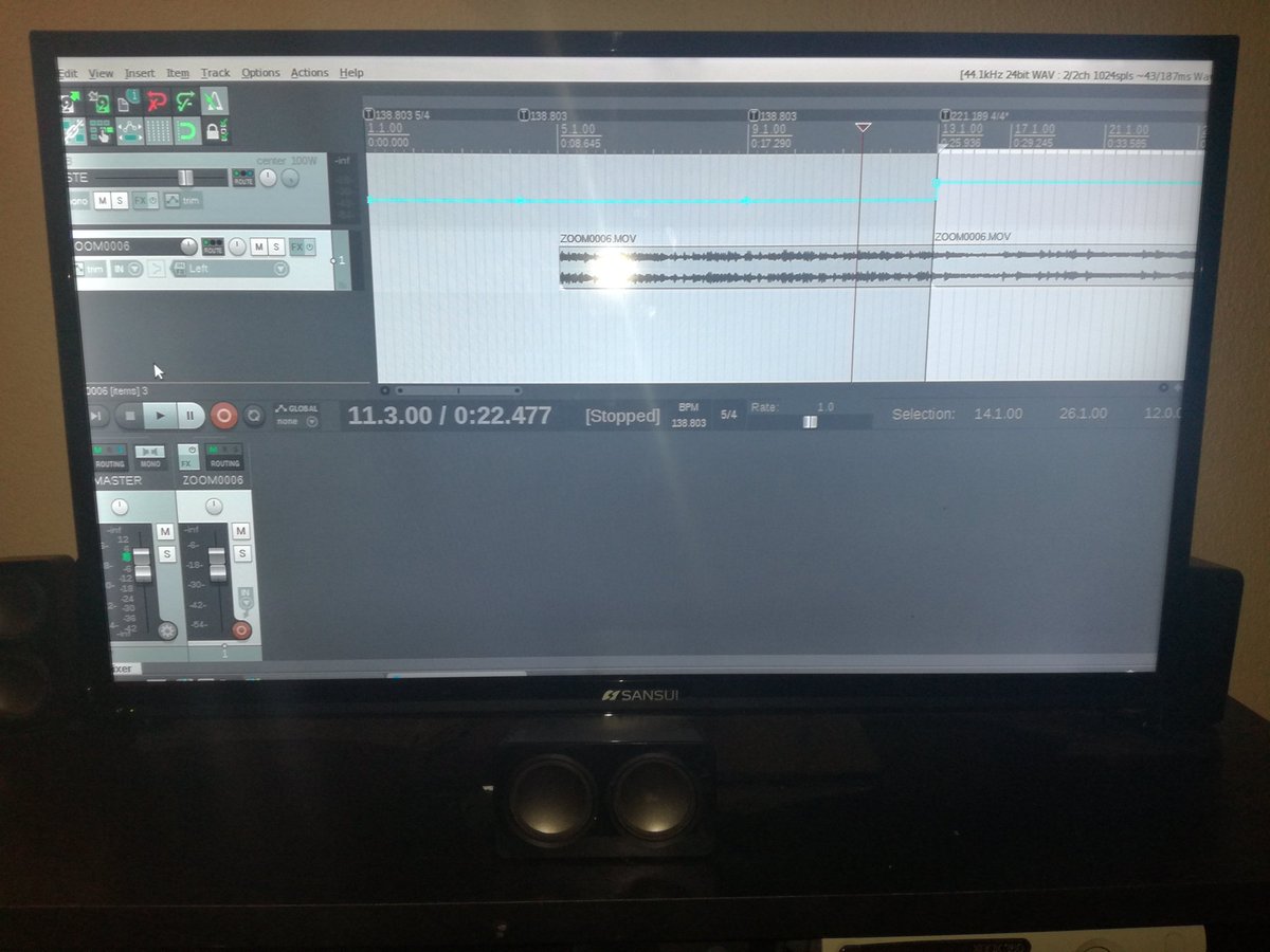 It's happening...finally