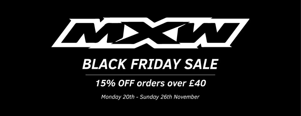 mxwracing's tweet photo. BLACK FRIDAY SALE | Starts Monday 20th - Sunday 26th Nov
visit https://t.co/NYAyJgG8Fj https://t.co/1vPBjIh05g