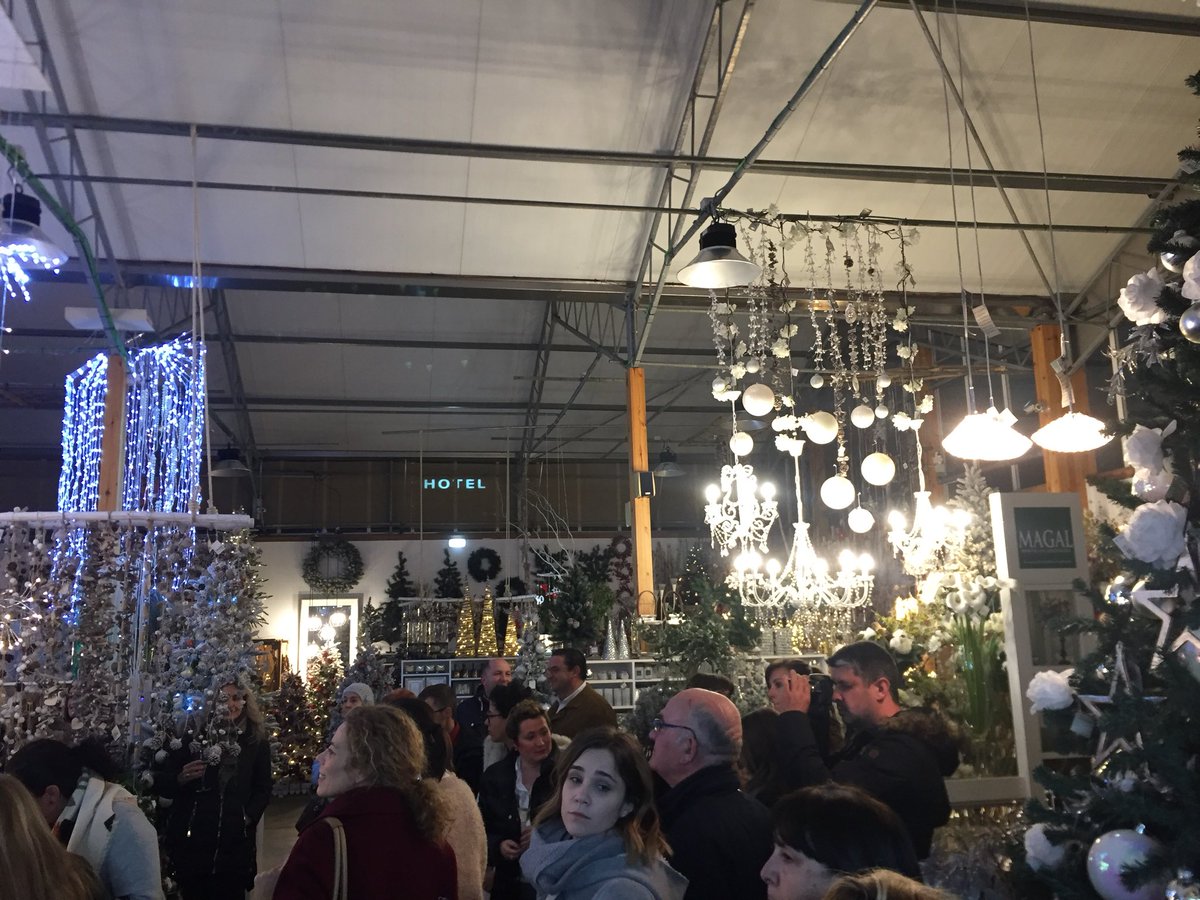 Gran arranque de la Navidad en #magal #Jardinarium #Navidades #garden #decoracion