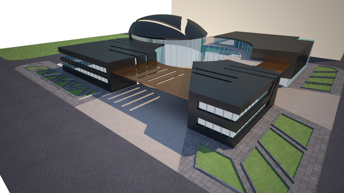 RashaIsMee's tweet photo. #FirstProject #ForthYear #ArtAndCulturalCenter #architecture ❤️❤️ https://t.co/aybS5Lynez