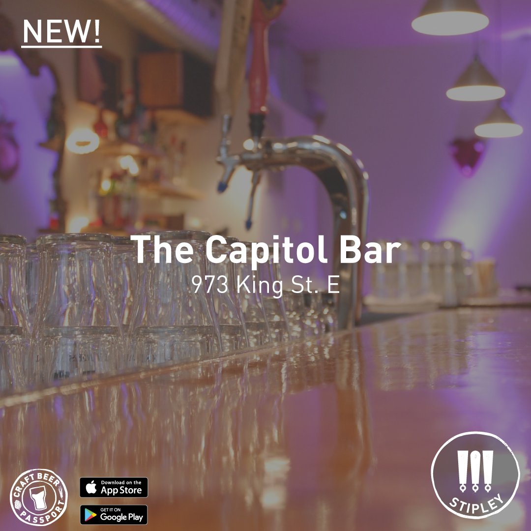 craftbeerpass's tweet image. Venture off the beaten path to #EastEnd gem #TheCapitolBar, stop off at #HamOntBeer mecca @CollectiveHam, then enjoy the sophisticated vibes in #HessVillage with dinner @BTKitchen! Let $2 brews be your reward for your travels with craftbeerpassport.ca