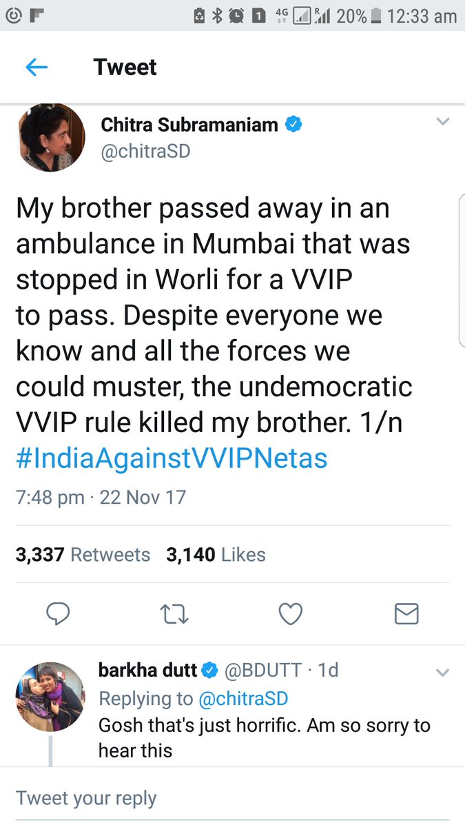 altaf_1423's tweet photo. @MumbaiPolice Dear Mumbai police where r u?. U Must answer this tweet as well. Please prove that ur tweet to @Varun_dvn is not scripted and not for popularity and u work only for VVIP #IndiaAgainstVVIPNetas https://t.co/qdhuTkY1Un