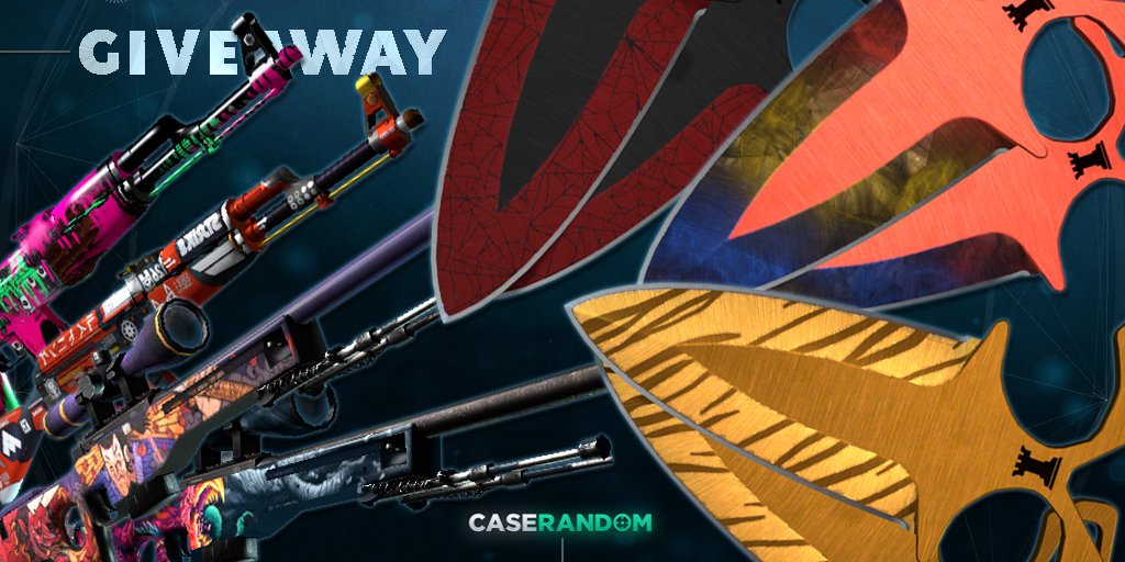 caserandom's tweet photo. Shadow Daggers GA 🏆 2 Winners Every Day! 🎁
->Go https://t.co/oxmDeU5ggM
->RT&amp;Like⌛️ https://t.co/UFoOWq2fP6