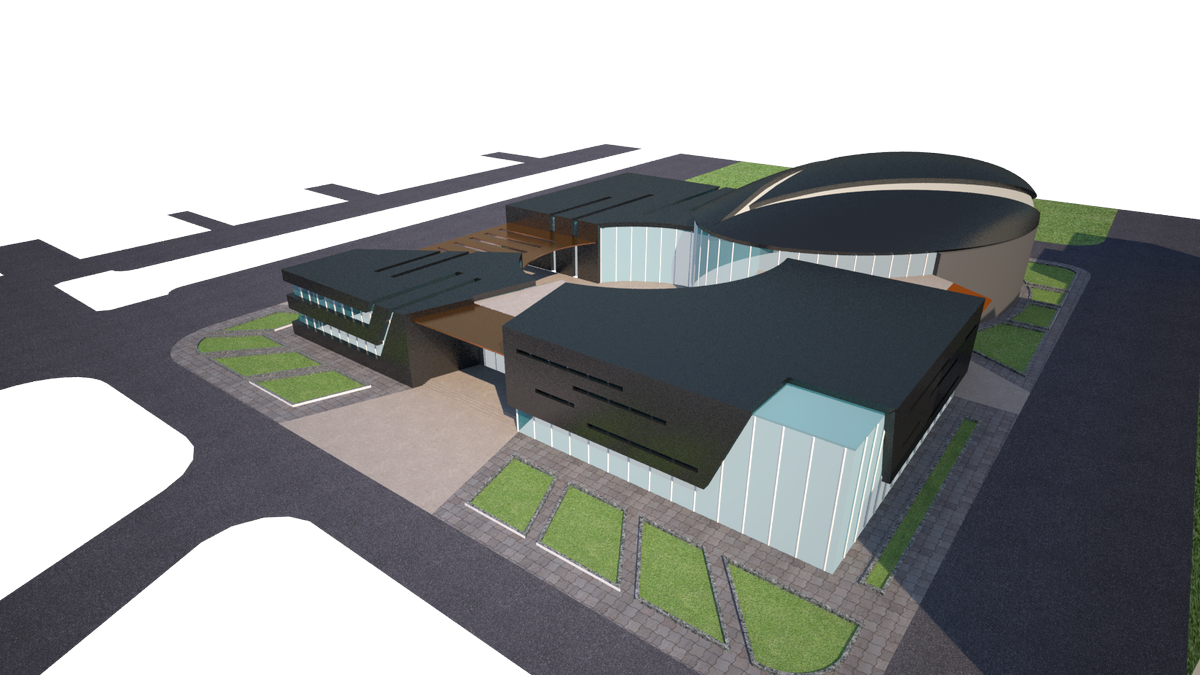 RashaIsMee's tweet photo. #FirstProject #ForthYear #ArtAndCulturalCenter #architecture ❤️❤️ https://t.co/aybS5Lynez