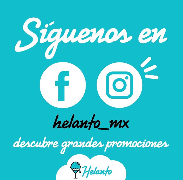 Helanto_mx's tweet photo. Síguenos en Facebook e Instagram y entérate de grandes promociones cada semana #Toluca #Metepec #icecream https://t.co/ZHPK4HP4kq