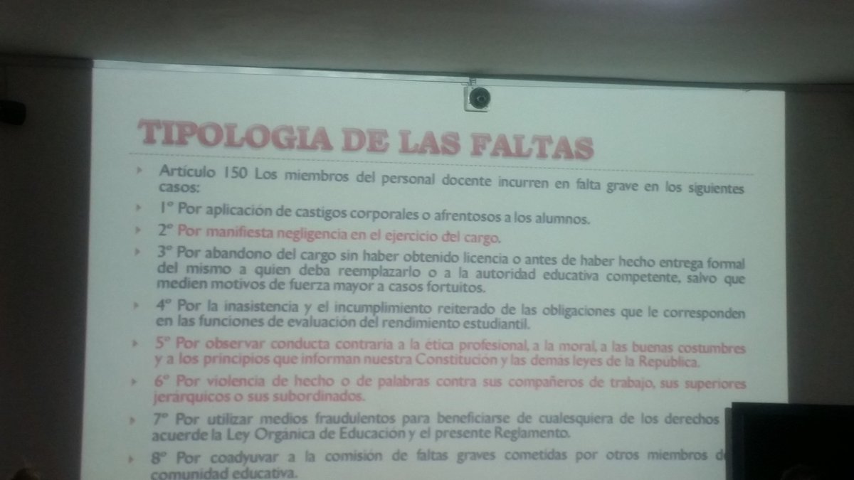 consultoriajvar's tweet photo. Reunión con los docentes de la secretaria sectorial de educación  sobre "Procedimiento administrativos sancionatorio" en la sede de @Procuravargas https://t.co/EvQJKCgko6