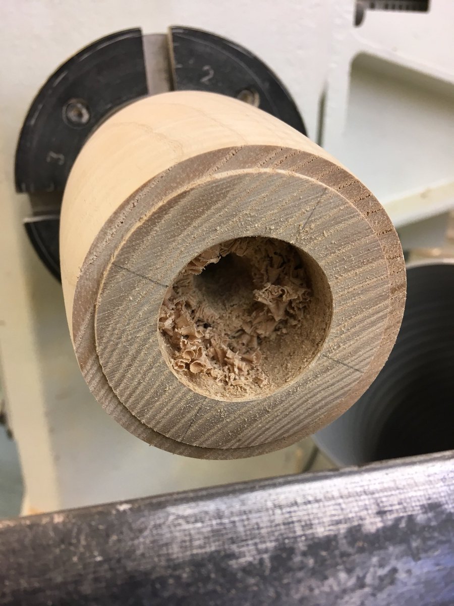 kerry_truman's tweet photo. ended up giving away one of my @homeofwooduk blanks to a student.. seems a shame seeing as it’s going to be painted..!? #needseconds 😝#productdesign https://t.co/CbL3XCF6E7