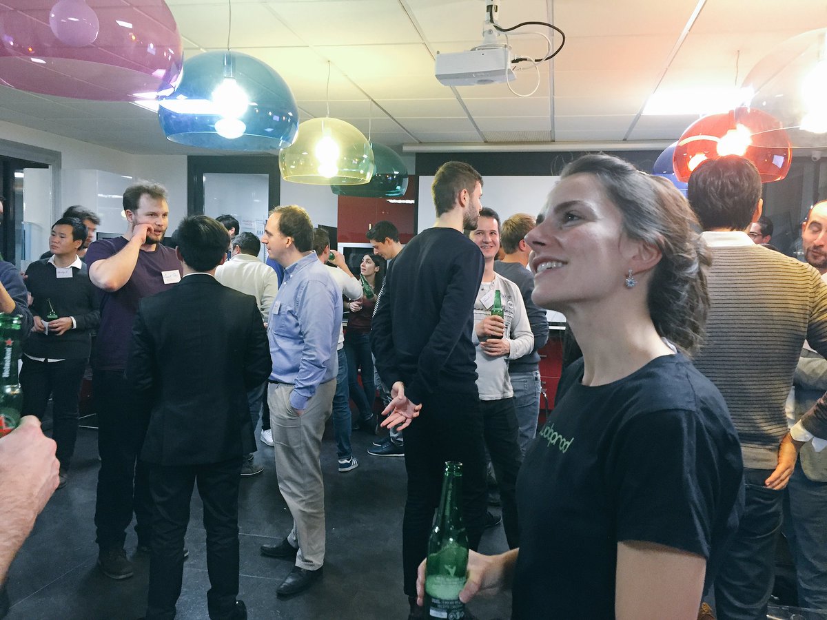 TechDoorsLive's tweet image. Superbes échanges à la #JobTechParty ce soir. Merci @meilleursagents pour votre accueil chaleureux dans vos locaux 🙌🏼 #TechLovers