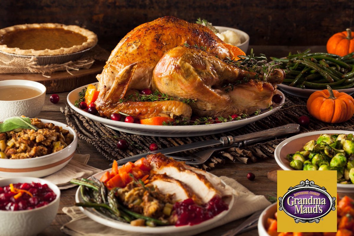 GrandmaMauds's tweet photo. Happy Thanksgiving 🦃😘 We Hope Everyone Has a Wonderful Holiday!!! But You Know What Is Better Than Turkey.....Savings on Our Seasoning😍 Enjoy Out Famous Seasoning https://t.co/XpubpBSgT0