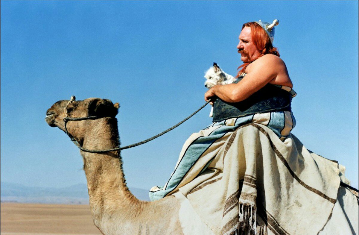 rewindrepeatit's tweet photo. Astérix &amp; Obélix : Mission Cléopâtre (2002) 🐪 https://t.co/cK5KkcDaQY
