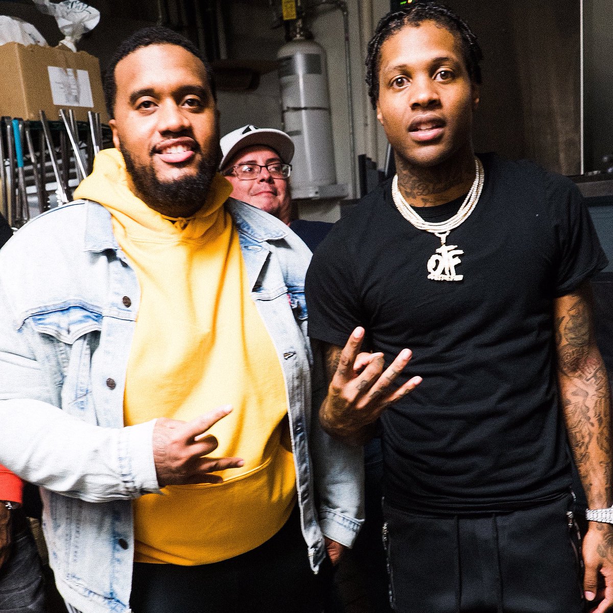 Get with your dawg and make it right @lildurk #Brothers4Life #OTF.