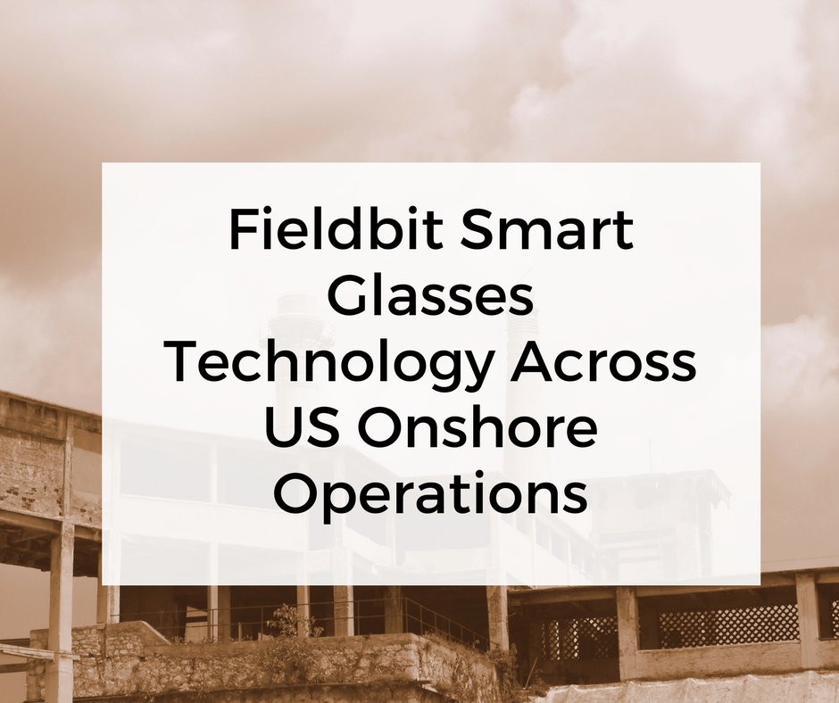 theAREAorg's tweet image. #Fieldbit Hero #SmartGlasses Technology Across US Onshore Operations buff.ly/2ziEYqV

#emergingtech #AR for #Enterprise