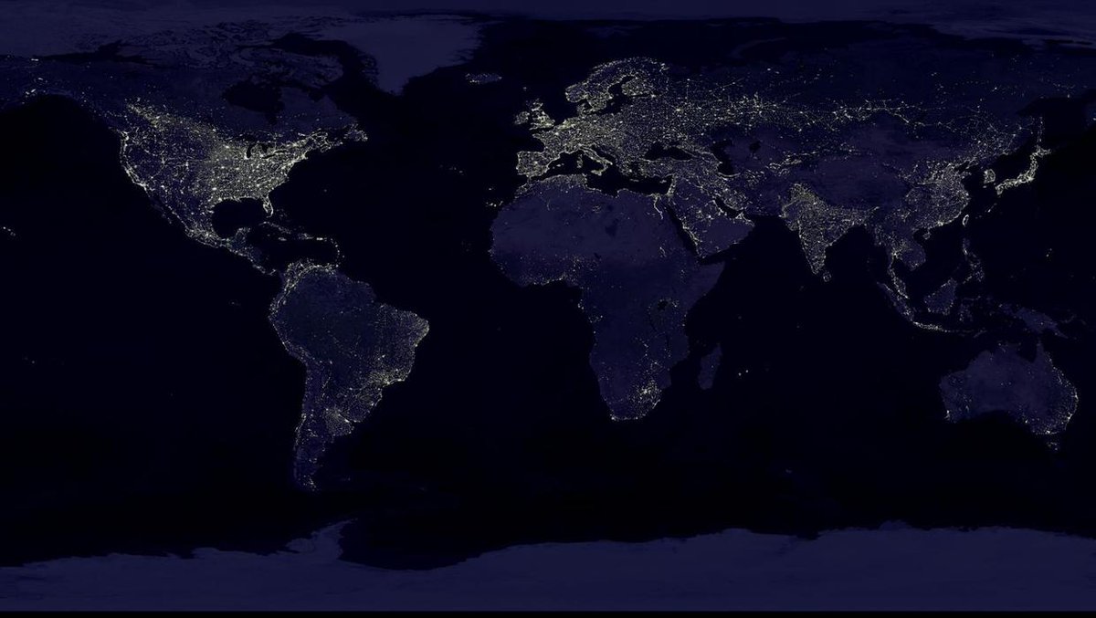 ElectricVansUK's tweet image. Light pollution increasing around the globe, researchers say #lightpollution #imagingsensor #criticalpoint goo.gl/G8X2Ek