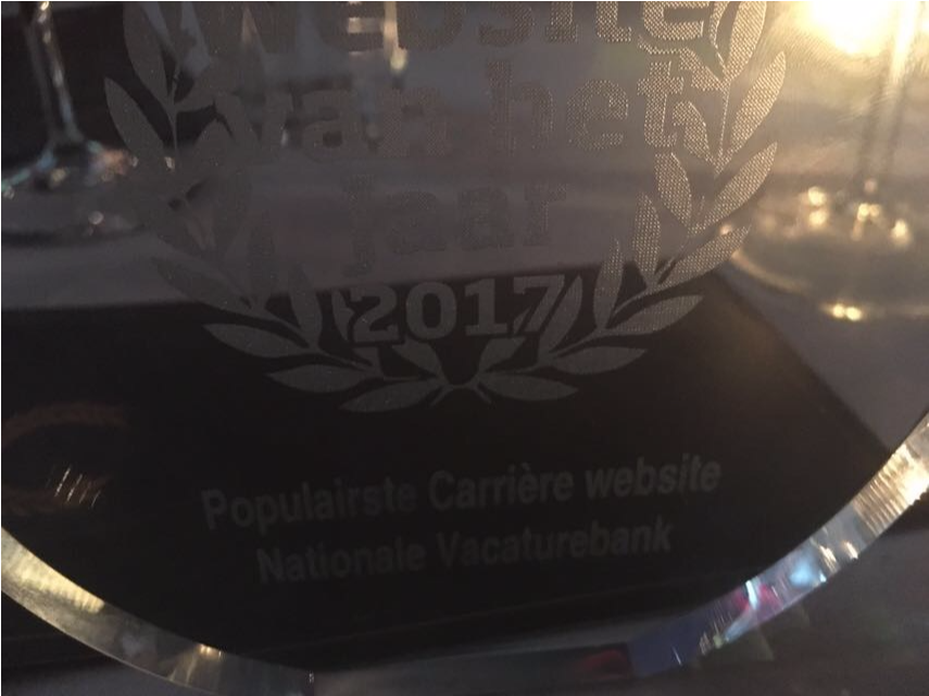 vacaturebank_nl's tweet photo. Hoera! Ook dit jaar zijn we weer de Populairste Carrièresite! 🎉 https://t.co/jnsLYRLJlE