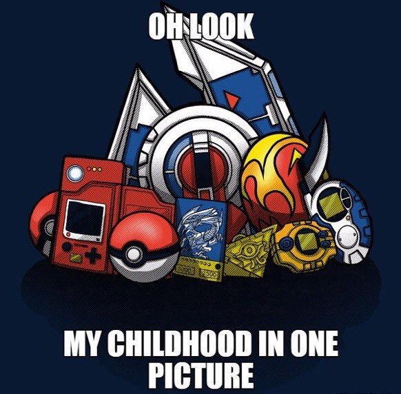 PokemonDice's tweet photo. Mi infancia en una foto. https://t.co/nr6fF4bWap