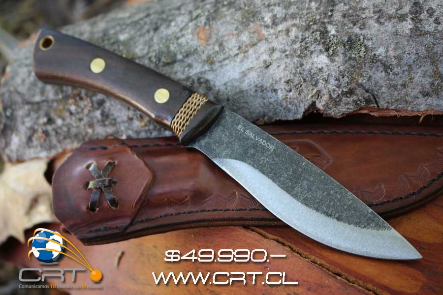 CRT_Ltda's tweet photo. Nos llegaron Cuchillos Condor Huron y a muy buen precio.
Material de la Hoja: Acero al Carbono 1095
Acabado de la Hoja: Natural
Espesor de la hoja: 3 mm
Largo de la Hoja: 108 mm.
Largo total: 219 mm.
Peso: 181 gr.
Empuñadura: Nogal
Funda de Cuero
Hecho en El Salvador https://t.co/TNVRLkd7iW