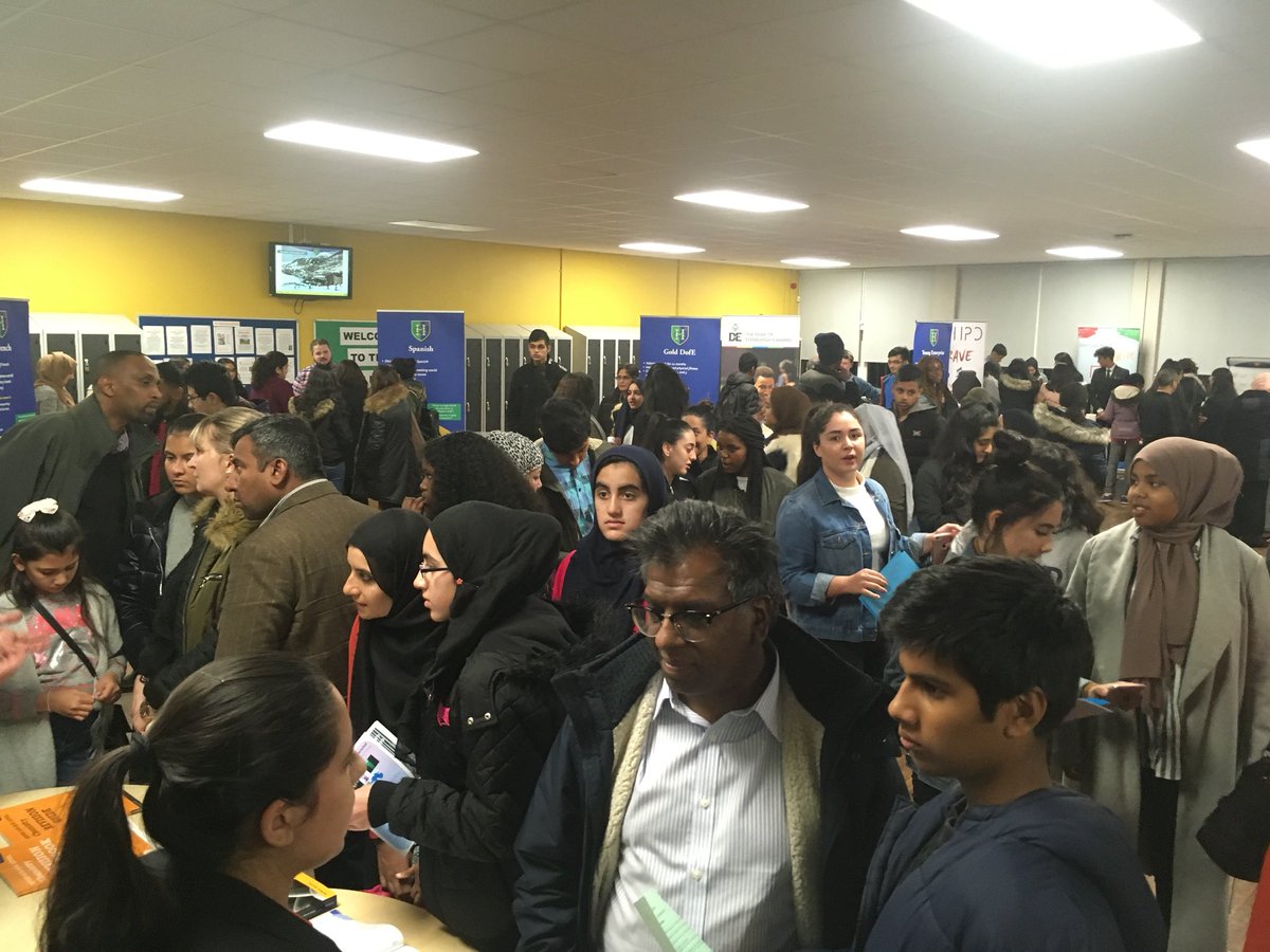 HerschelGrammar's tweet photo. Well, that was a busy one! Fantastic evening though, great to meet you all and we thoroughly enjoyed showcasing what we do #sixthformopenevening #academicsuccess #caringenvironment https://t.co/rJu8FZ2Ata