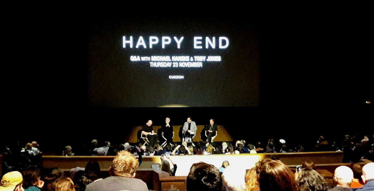 mariagluc's tweet photo. Haneke: "People used to confess to priests. The anonymity of the internet is the new confessional. The internet is serving as a pseudo-religion" https://t.co/AyCPetSW9m