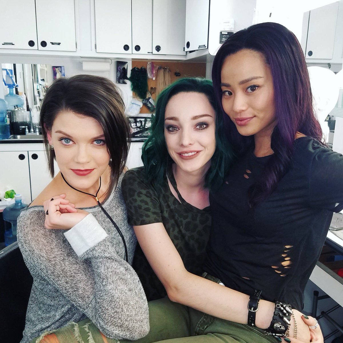 ComicBookBr's tweet photo. Olha essas mutantes... <3 #TheGifted #XMen https://t.co/xqemMzGdjt