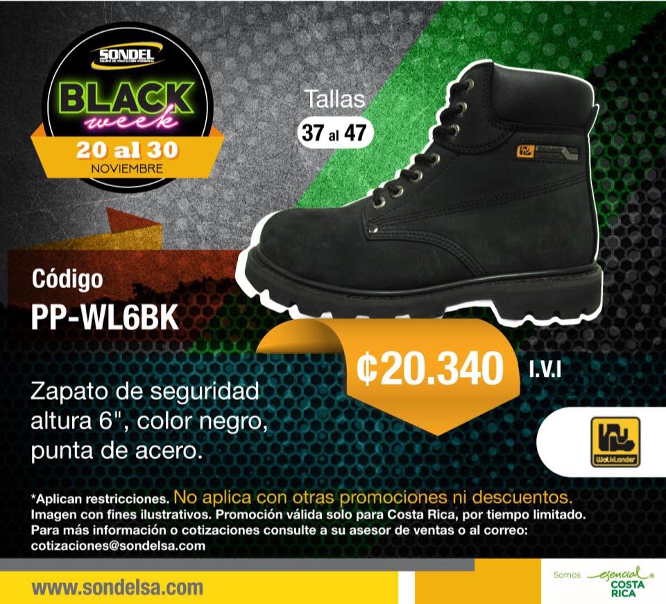 zapatos de seguridad costa rica