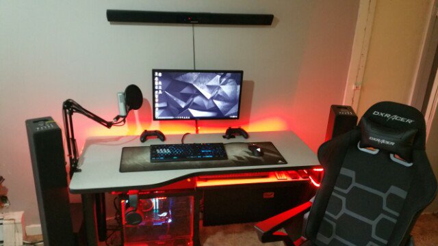 SyntegyGaming's tweet photo. I haven't uploaded in a while going to try to upload some ww2 content this weekend and here are some updated setup pics. https://t.co/SLPS1plpKD