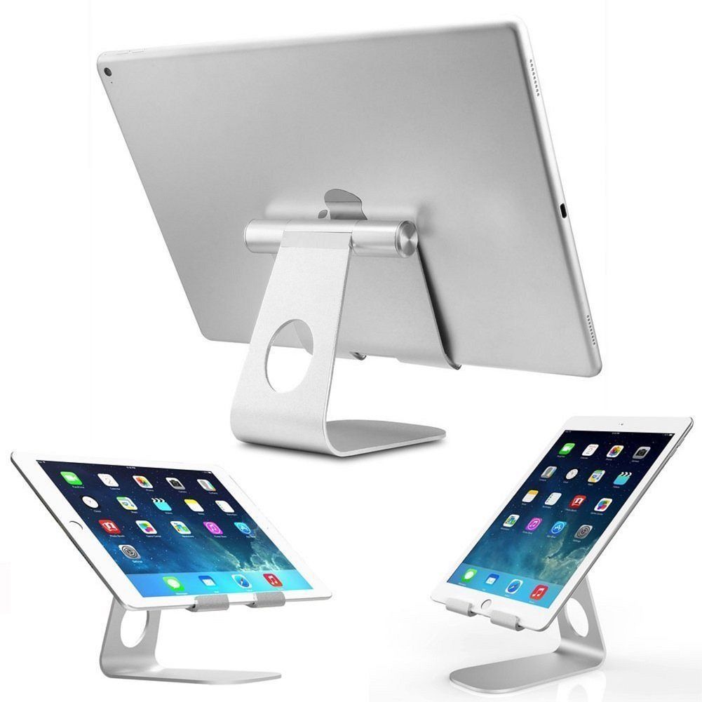 findnuggets's tweet photo. Universal Metal Phone Mounts,270 Degrees Adjustable Stand Holder for Tablets,iPad and iPhone,Samsung,Huawei,Sony,Xuanliyuan Desktop Phone Support (TP1 Silver) - $3.99 #amazon #deals #amazondeals #nugget https://t.co/DG2OmIgRIn https://t.co/ihrbmUmFG3