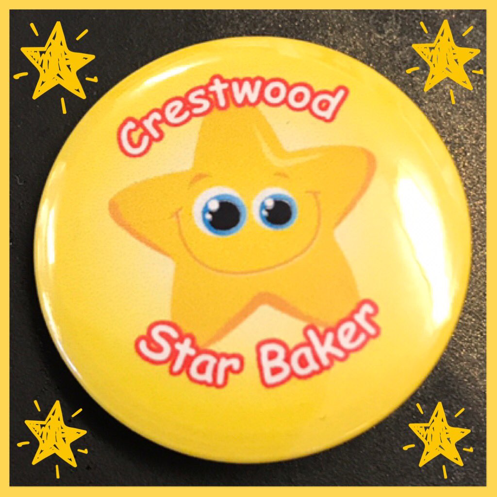 Crestwood_DfE's tweet photo. S T A R B A K E R S
Last week's Star Bakers got to wear the famous 'star baker' apron throughout their following cookery lesson.
As you can tell they are very happy about it π
#CrestwoodStarBaker #FutureMasterchefs https://t.co/HXDlSlJ95o