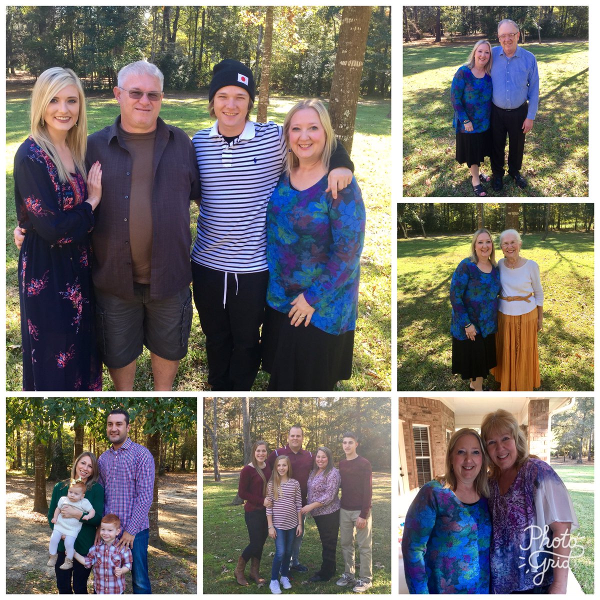 susanblowey's tweet photo. #tbt Thankful for this family #Thanksgiving2016 #gratitudesnaps #blessed @a_blowey https://t.co/2KcBt3vyin