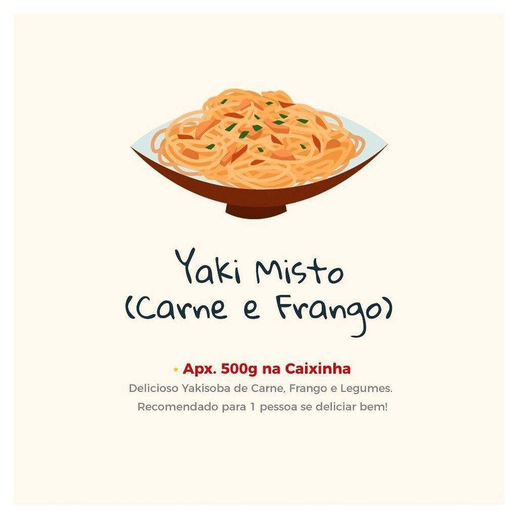 yakitime's tweet photo. Na dúvida do que pedir? Tira a dúvida experimentando [ os dois juntos! ] ⏰🍜 Unimos duas delícias, carne e frango, pra agradar todos os gostos e garantir aquilo que a gente se amarra: a alegria! 😊 Todas as informações estão no nosso site [https://t.co/fUEkR8WTum] UNIDADES Sal… https://t.co/utJKp5JU3A