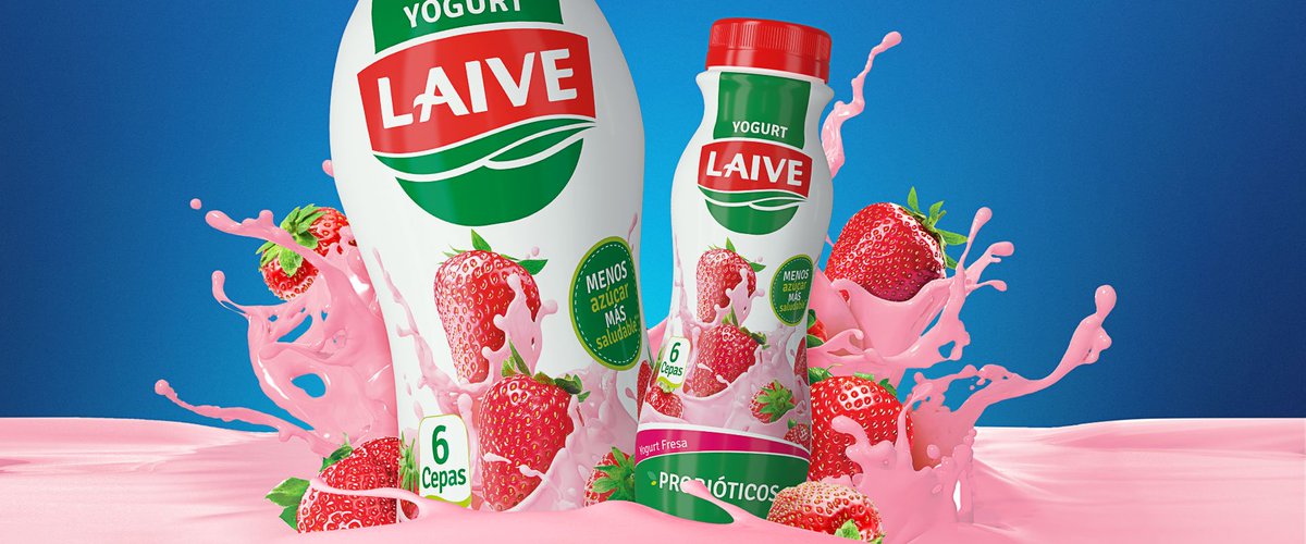althuspe's tweet photo. Refrescamos el empaque de yogurt Laive. Mira el proyecto aquí ► https://t.co/G1qWMSD2rH 
#Packaging #Branding #Laive #PotenciamosElValorDeLasMarcas https://t.co/JJLI4TSj23