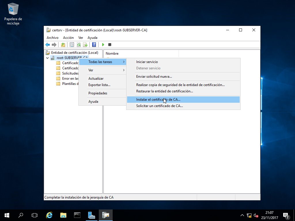 DavissMV's tweet image. Request a CA request for a subdomain in windows server 2016
#Windows #Server #configurationserver #ws2k16