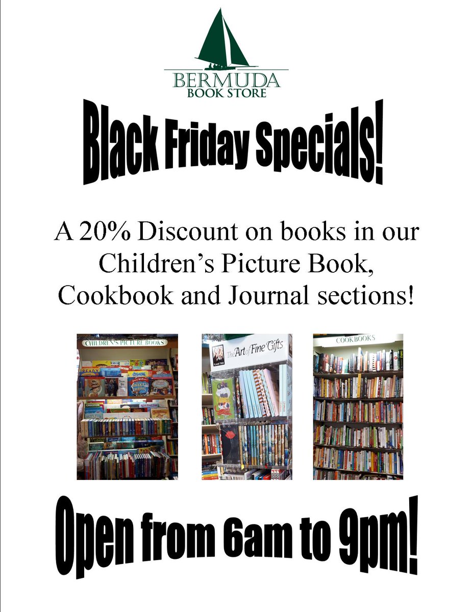 Bermuda Bookstore tweet media
