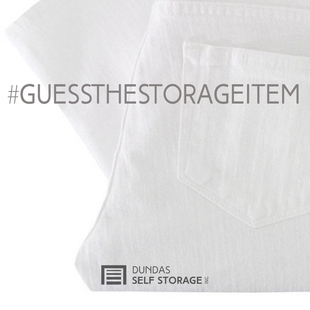 dundasstorage's tweet photo. IT's just not the right season. #GuessTheStorageItem https://t.co/OcmetOrKuG