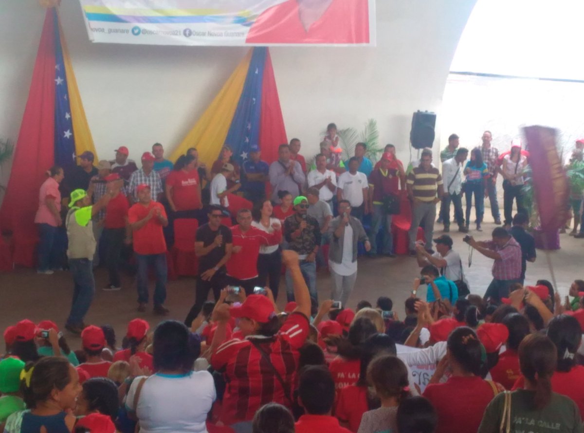 HenyelysB's tweet photo. Inicio de campaña en Guanare. Con nuestro postulado Oscar Novoa https://t.co/wYczTX7W4u