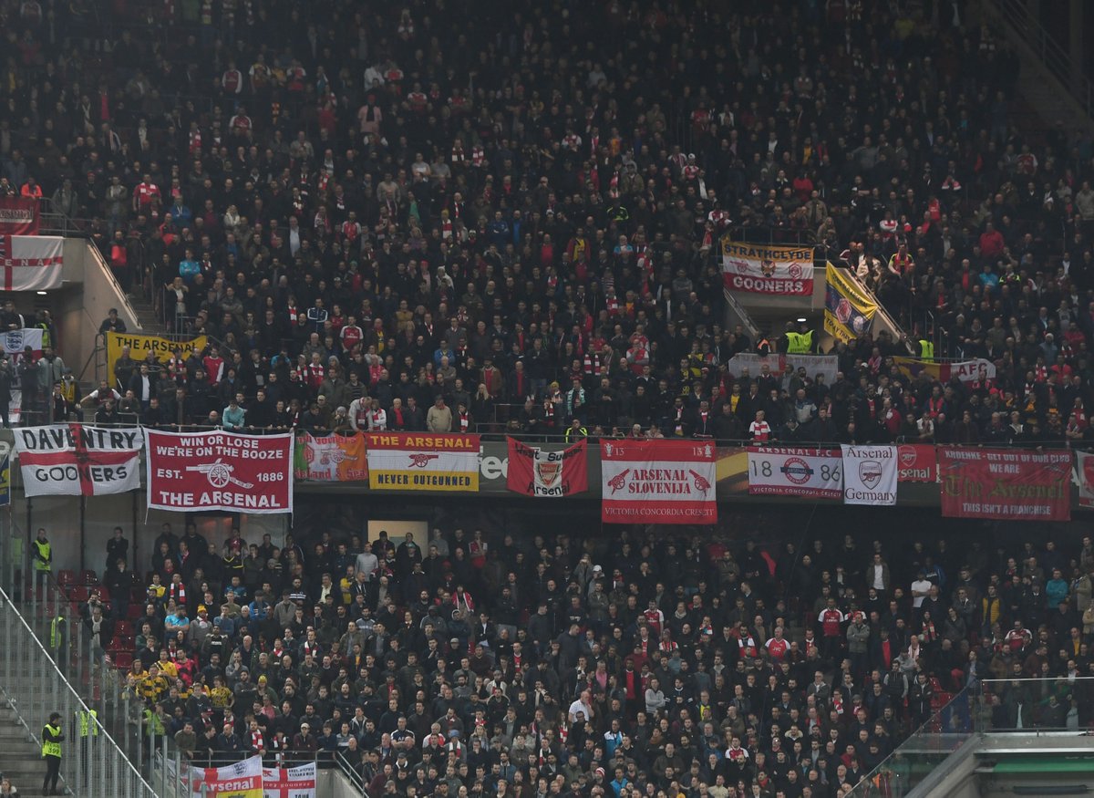 Not the performance we wanted to give you, but thank you for your superb support nonetheless 👏

#COLvAFC