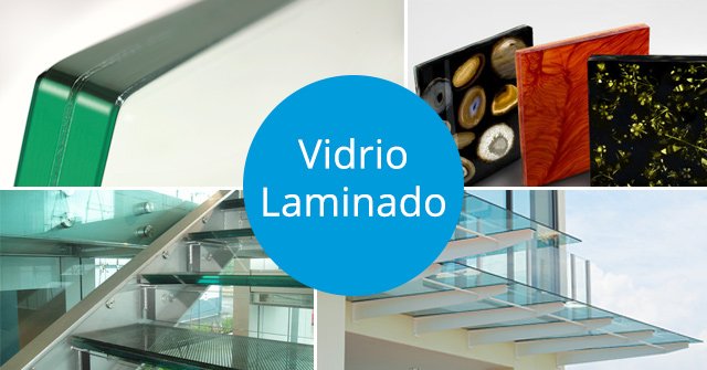 El #vidriolaminado consiste en la unión de varias láminas de #vidrio de cualquier grosor, mediante películas intermedias realizadas #materiales plásticos translúcidos.