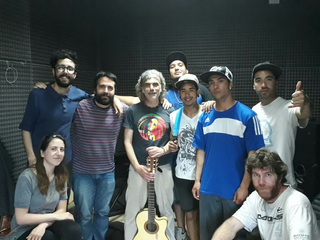[MÚSICA] Presentan un disco de hip hop interbarrial y comunitario bit.ly/2A3aHf6