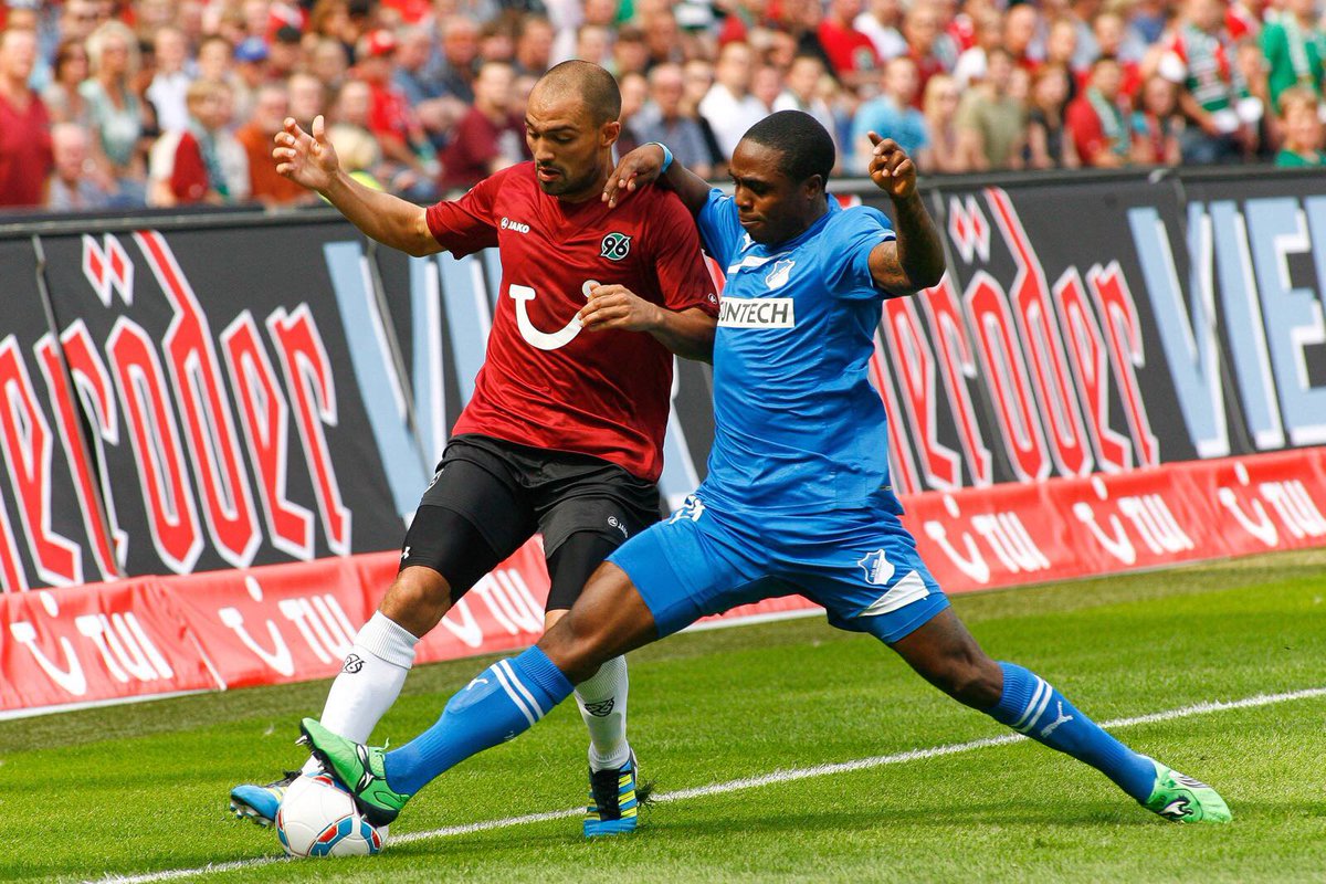 Back in the days at Hoffenheim 👐🏾 #TSG #ThrowbackThursday