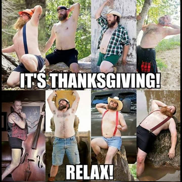 YoureBeardiful's tweet photo. Happy Thanksgiving! https://t.co/92wG9aZCTR