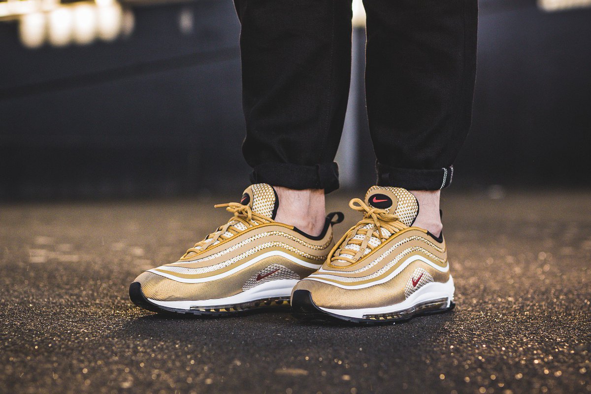 nike air max 97 ultra 17 metallic gold
