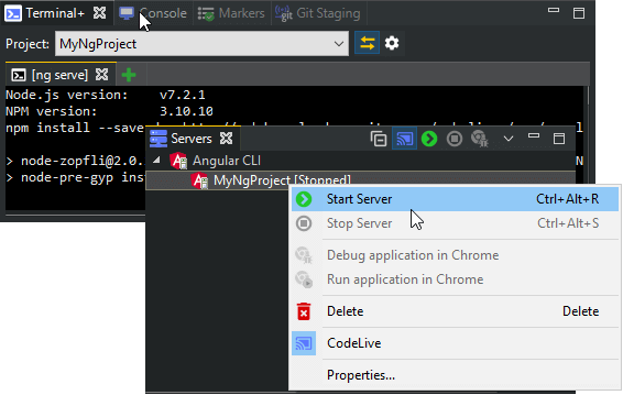 Genuitec's tweet image. Did you start off using the @AngularCli, but now want IDE benefits? Importing your project into #AngularIDE is easy. Try it today with 30% Off Sale for Cyber Monday!  ow.ly/nB8p30gM0MH