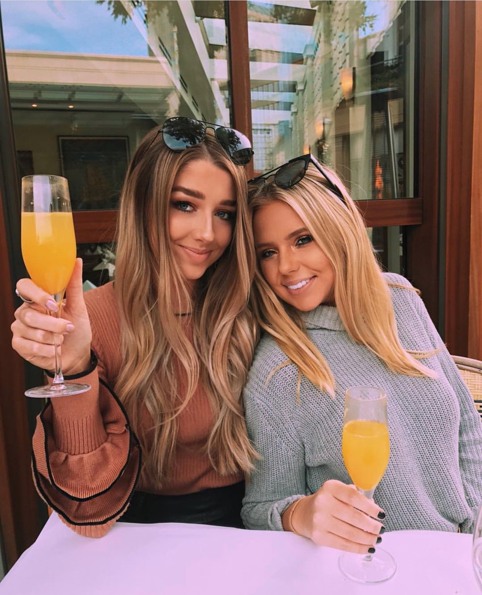 necessarysoho's tweet photo. Nothing like a lil’ #Thanksgiving brunch ✨🥂✨ in our Coco Ruffle Top. #NCBABE @morganmitchelll https://t.co/Fzxhf5h0Xu