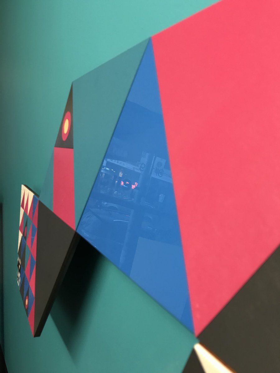 troy_innocent's tweet image. Non-objective Ontology 37 (detail) laser cut plywood, hardboard and acrylic 2017 ::: new commission for FOYER at Five Walls opening tonight during One Night in Footscray 5-9pm #abstraction #patternrecognition #spatialpractice #geometricart #code