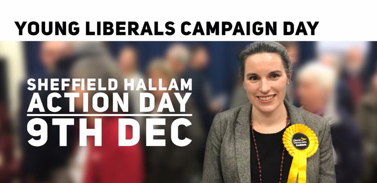 Liberate #FBPE (@liberatetheuk) on Twitter photo Manchester Young Liberals are organising an action day in #SheffieldHallam on 9th Dec 2017 for <a href="/LibDemLaura/">Laura Gordon</a> - newly selected <a href="/LibDems/">Liberal Democrats</a> candidate for that constituency.
Email <a href="/AprilPreston_/">d a v i d b y r n e</a> on april.preston@icloud.com for more details.
<a href="/SheffLibDems/">Sheffield Lib Dems</a>: shefflibdems.org.uk Manchester Young Liberals are organising an action day in #SheffieldHallam on 9th Dec 2017 for <a href="/LibDemLaura/">Laura Gordon</a> - newly selected <a href="/LibDems/">Liberal Democrats</a> candidate for that constituency.
Email <a href="/AprilPreston_/">d a v i d b y r n e</a> on april.preston@icloud.com for more details.
<a href="/SheffLibDems/">Sheffield Lib Dems</a>: shefflibdems.org.uk