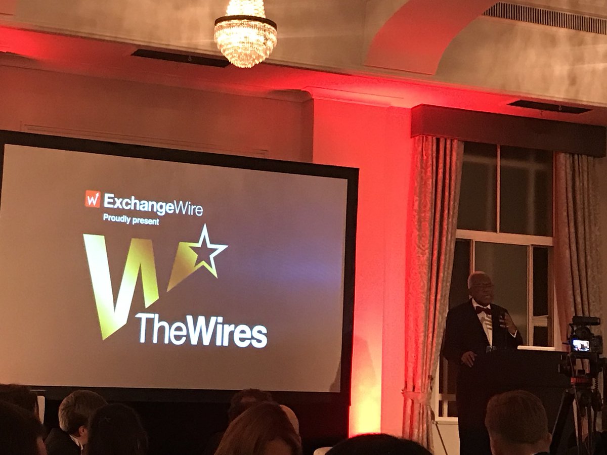 mrauben's tweet photo. privilege to be here listening to Sir Trevor McDonald with @ID5_io  and @exchangewire tonight  #pulsepointbuzz https://t.co/6t8XktluNH