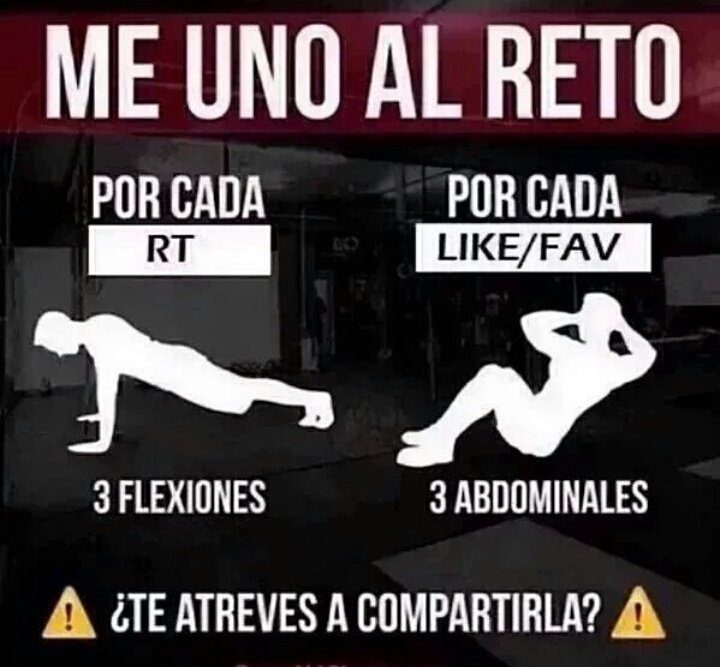 JoseemanueelNT's tweet photo. Me han retado mis compañeros leones,acaba el dia 25 a las 16:00, lo haré en el apartamento la noche del sabado. https://t.co/Ua0lMMp7iz